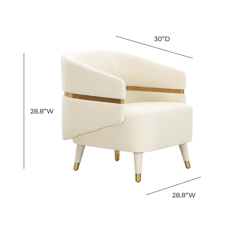 TV - AYLA ACCENT CHAIR