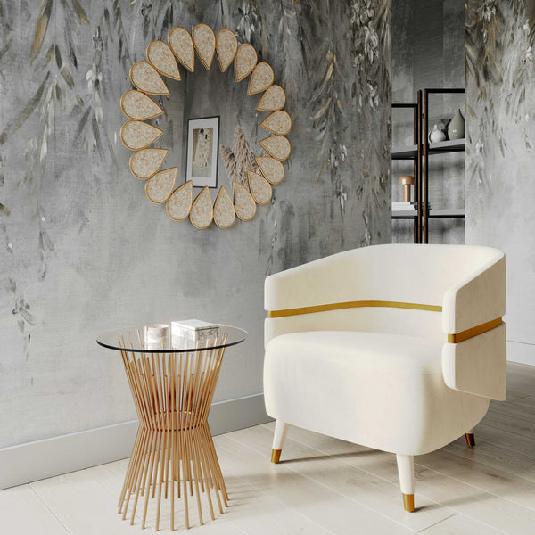 TV - AYLA ACCENT CHAIR