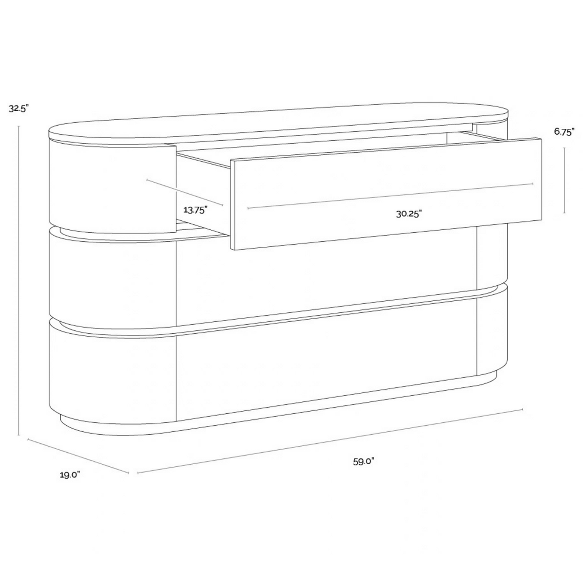SP-CALDORA DRESSER