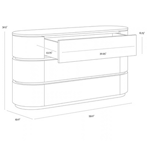 SP-CALDORA DRESSER