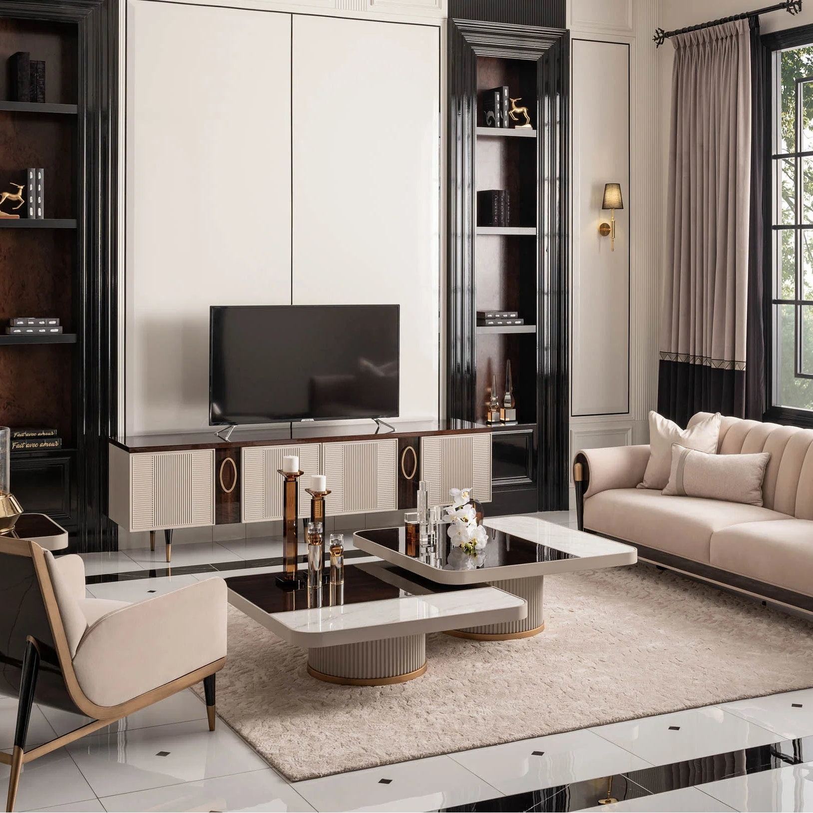 GB - CASTO COFFEE TABLE