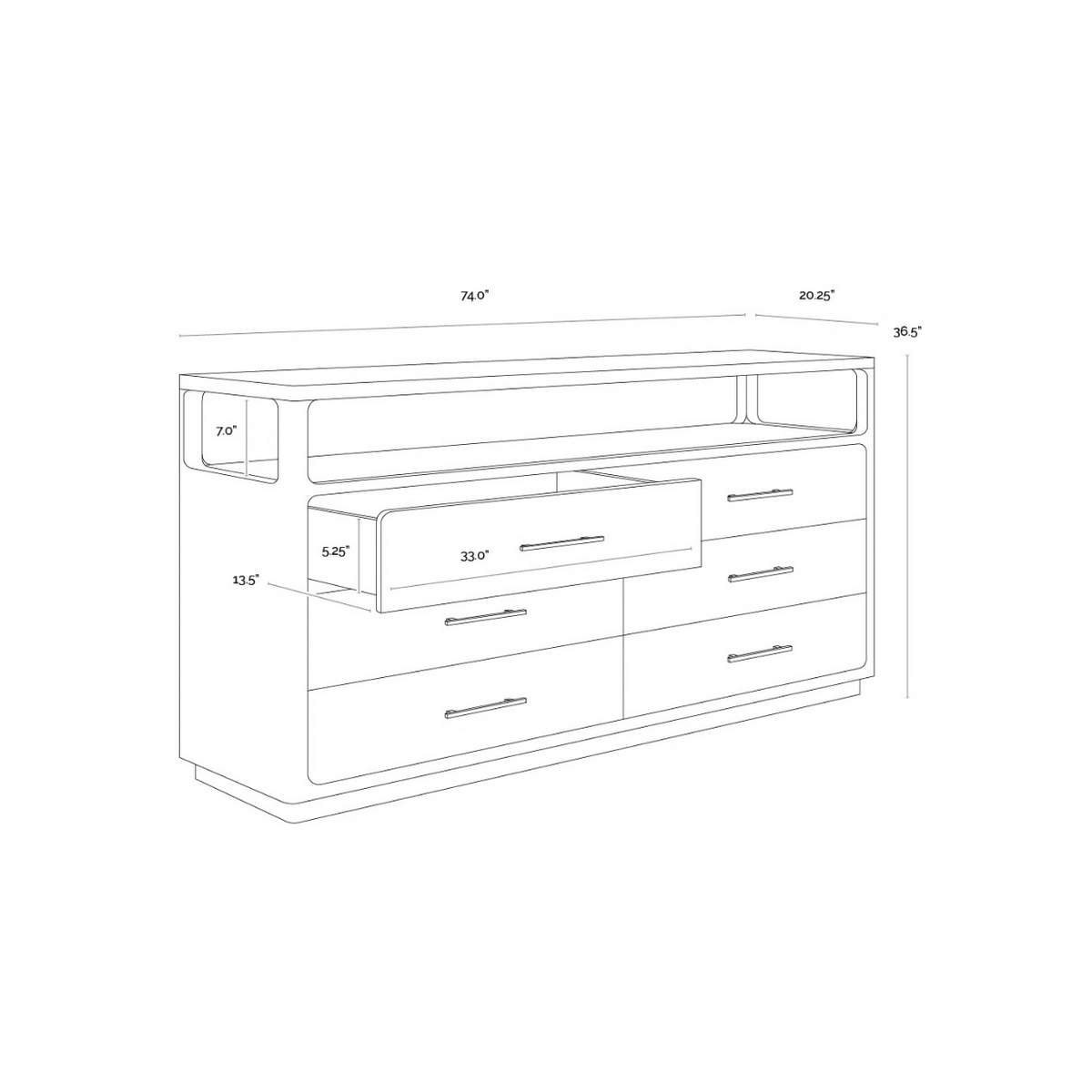 SP-DANETTE DRESSER