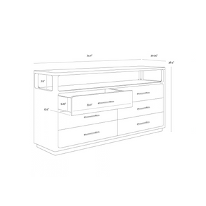 SP-DANETTE DRESSER