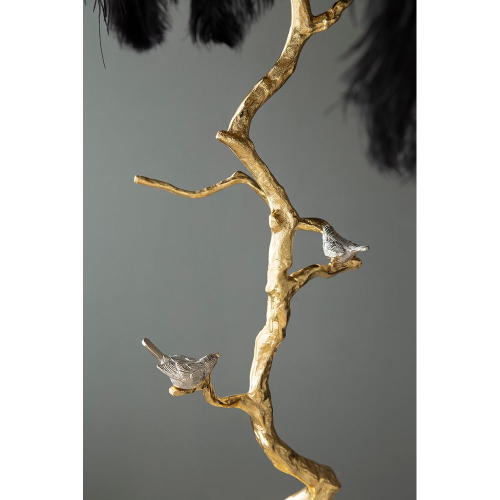 AB - FEATHER TABLE LAMP