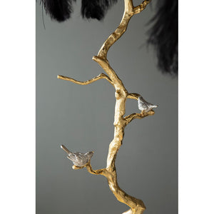AB - FEATHER TABLE LAMP
