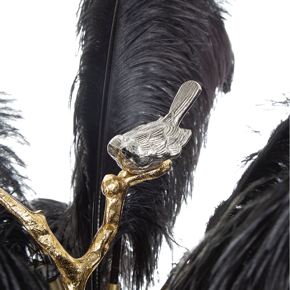 AB - FEATHER TABLE LAMP