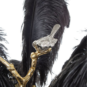 AB - FEATHER TABLE LAMP