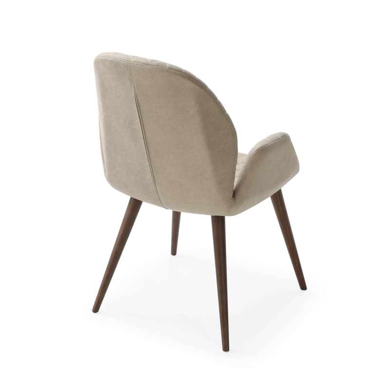 EF - WALNUT DINING CHAIR