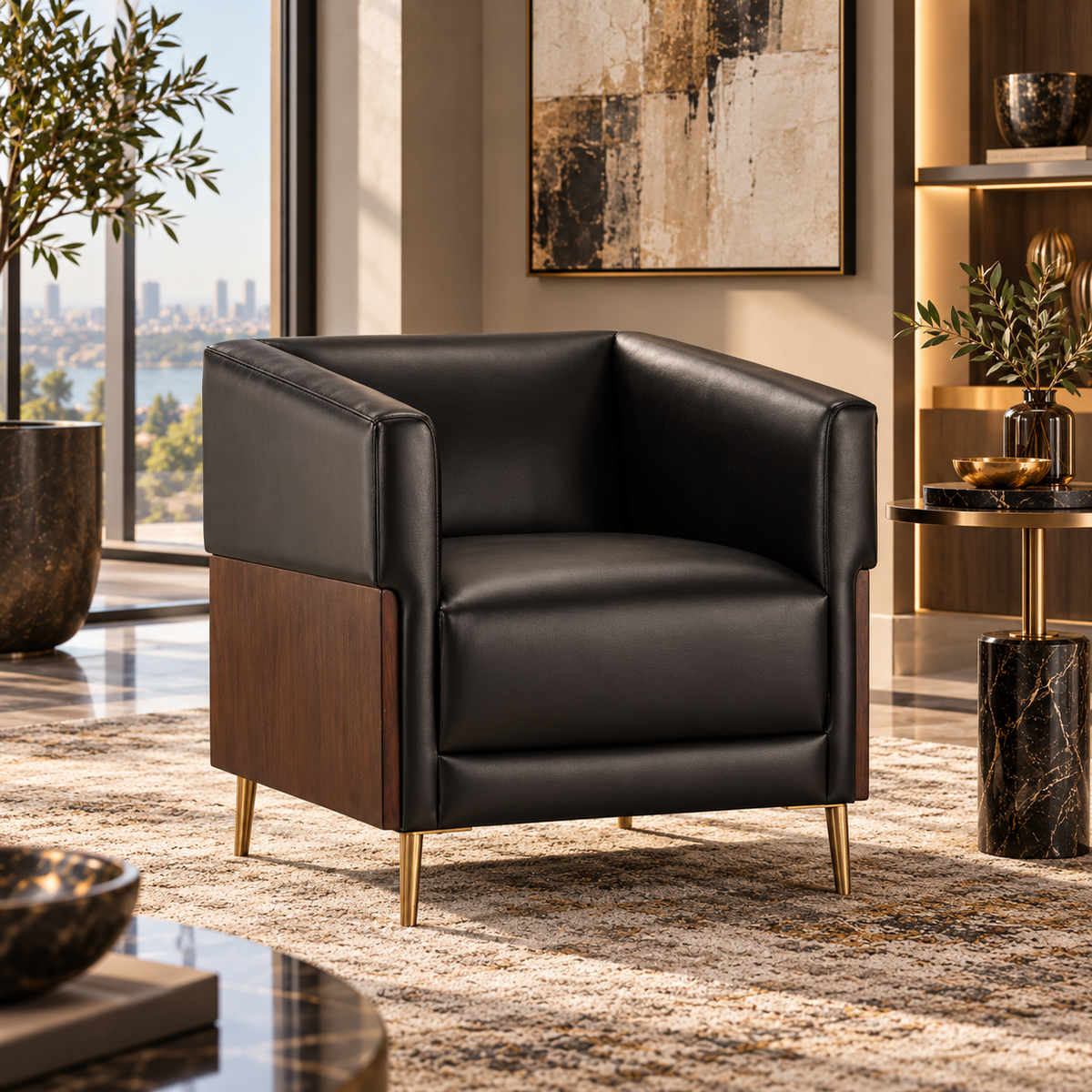 SP - SHYLO LOUNGE CHAIR