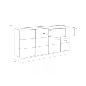 SP-JAMILLE DRESSER
