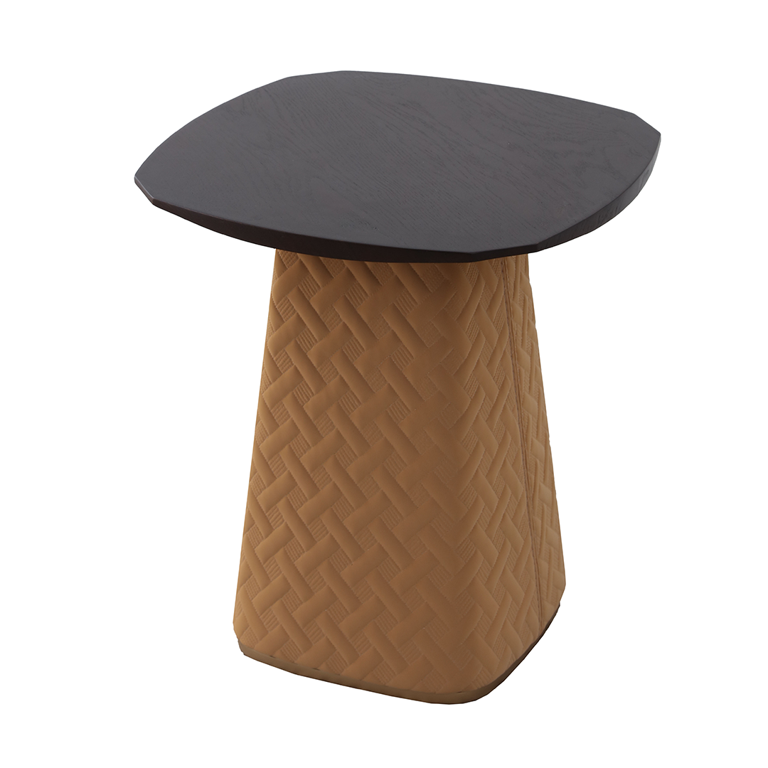 AJ - AMBER SIDE TABLE