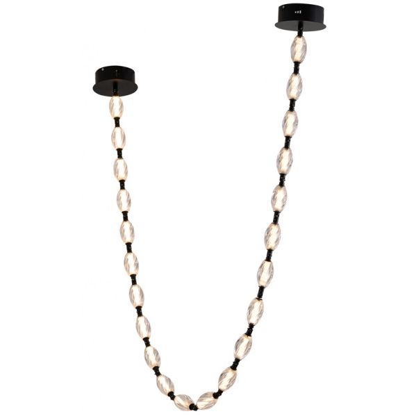 BT -  BL01C106BLK CHANDELIER