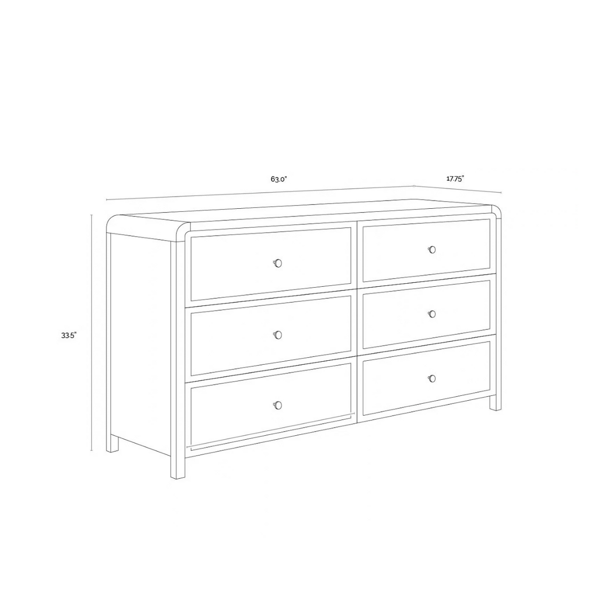 SP-TIERRA DRESSER - SMALL