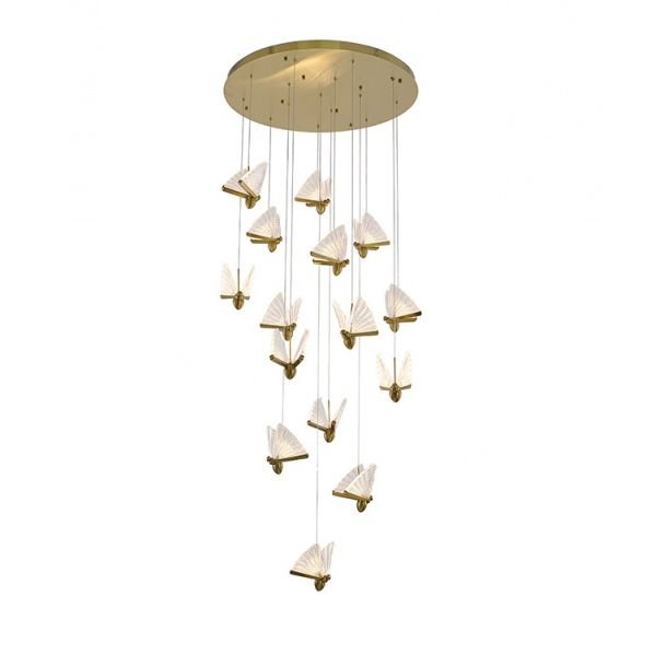 BT - GL424C32BR CHANDELIER