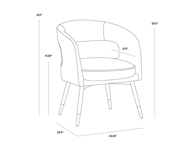 SP - MORRIS DINING CHAIR