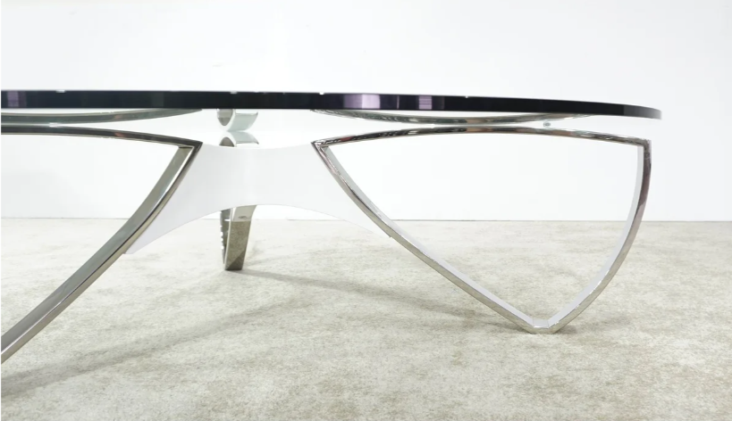 BL- JANGO ROUND COFFEE TABLE