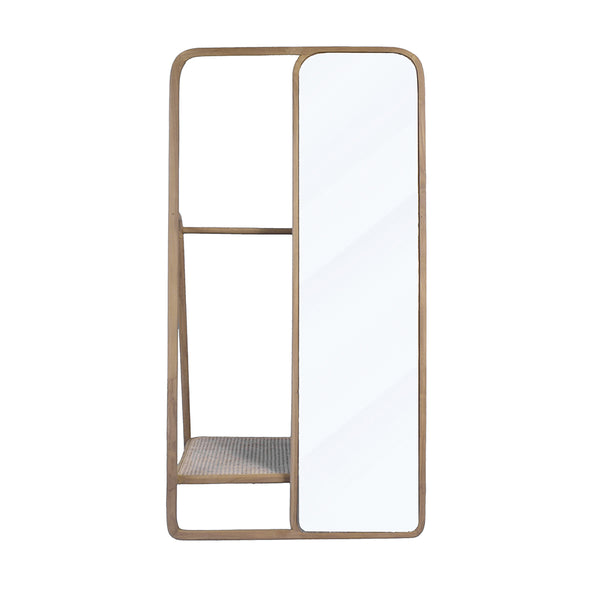 AB - TECTONA VALET FLOOR MIRROR