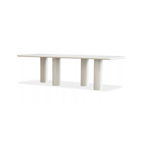 MB-ELEPHANT DINING TABLE IN INORY TUSK