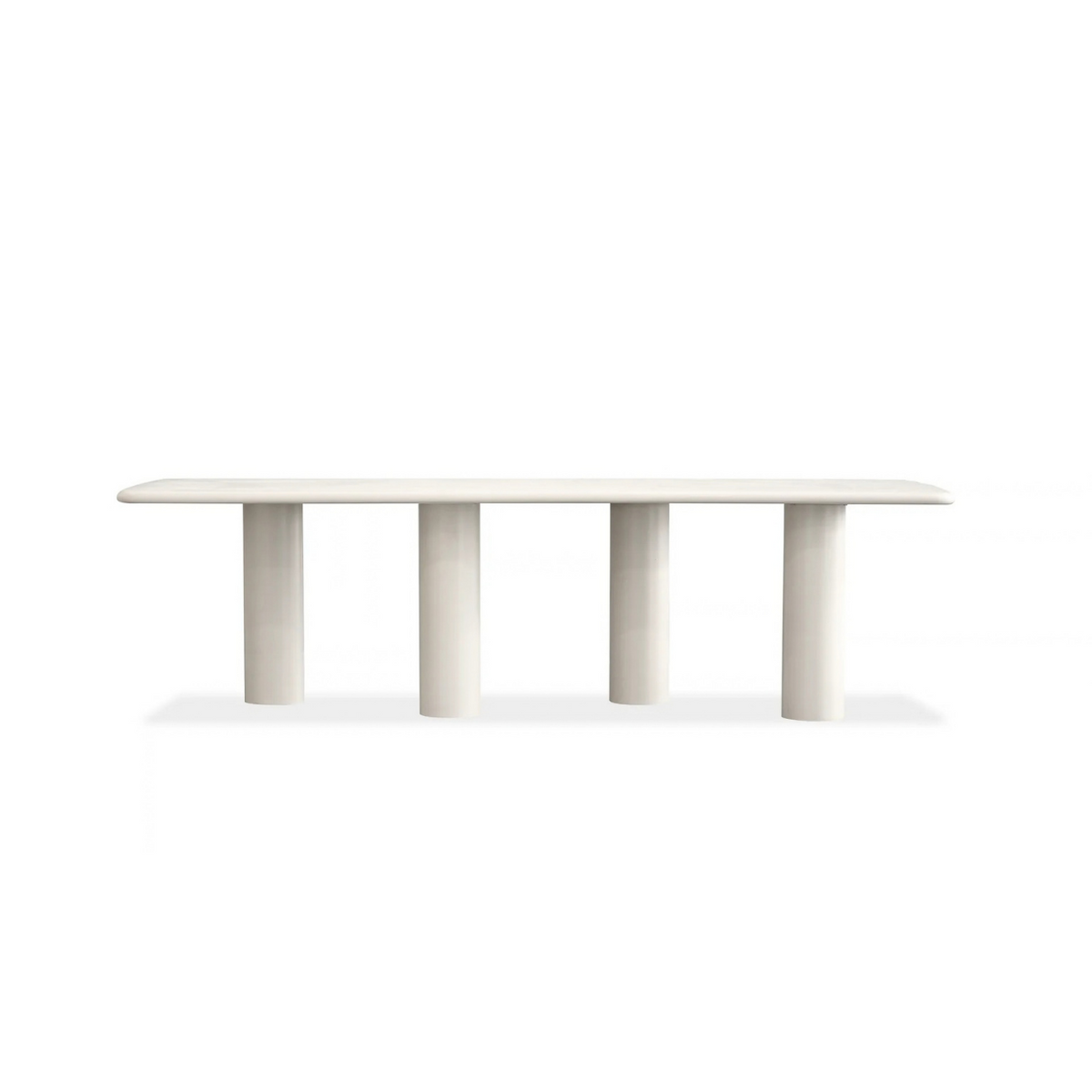 MB-ELEPHANT DINING TABLE IN INORY TUSK