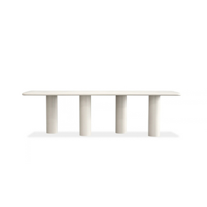 MB-ELEPHANT DINING TABLE IN INORY TUSK
