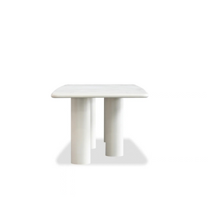 MB-ELEPHANT DINING TABLE IN INORY TUSK