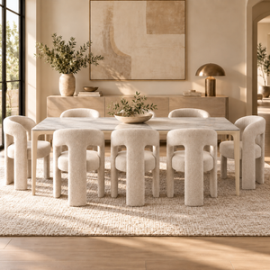 MB-CYMAN INDOOR & OUTDOOR DINING TABLE IN 86