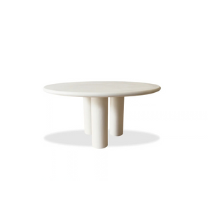 MB-ELEPHANT DINING TABLE IN IVORY TUSK
