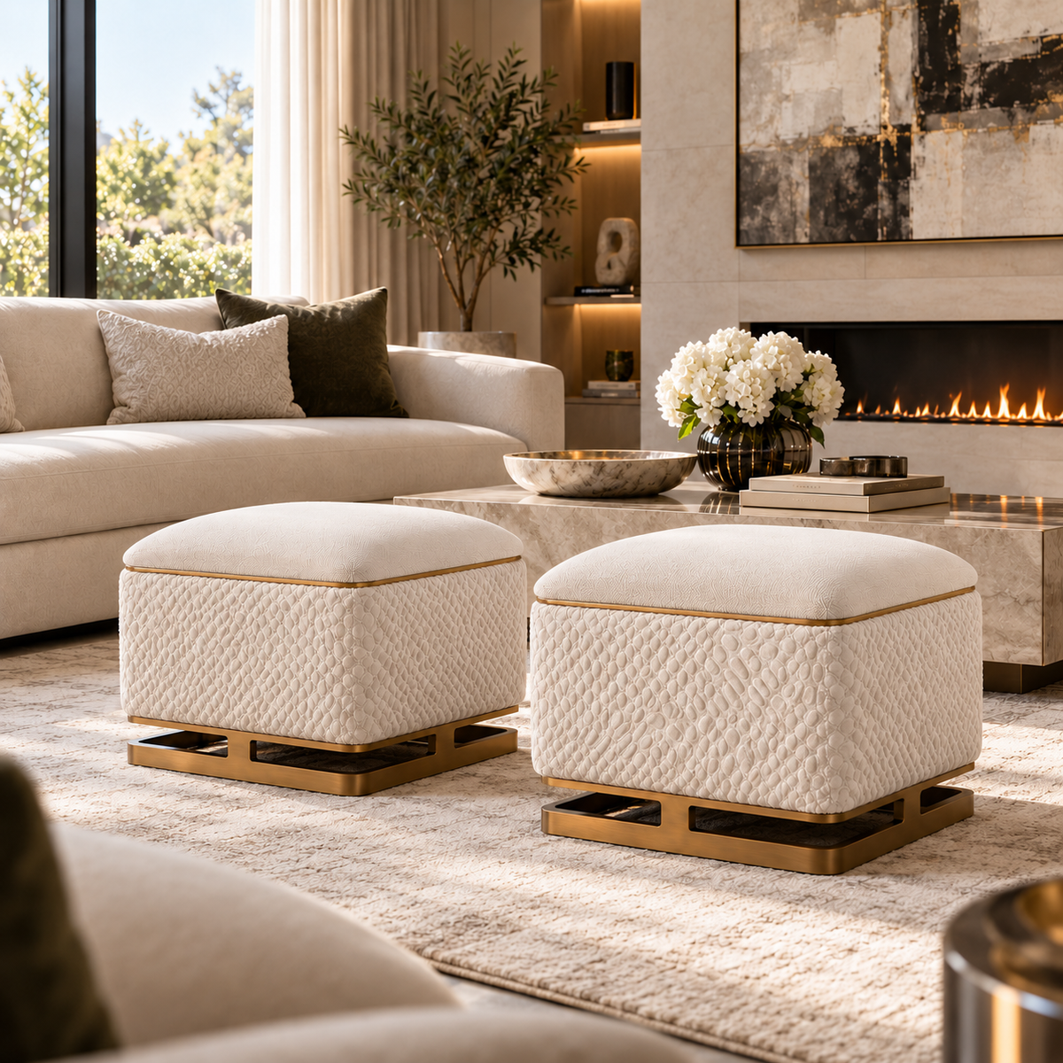 GB - CASTO OTTOMAN