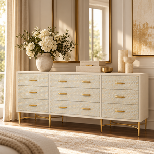 JR-KANO NINE-DRAWER SIDEBOARD