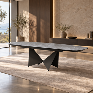 MB-AVENTADOR DINING TABLE IN TEMPESTAS