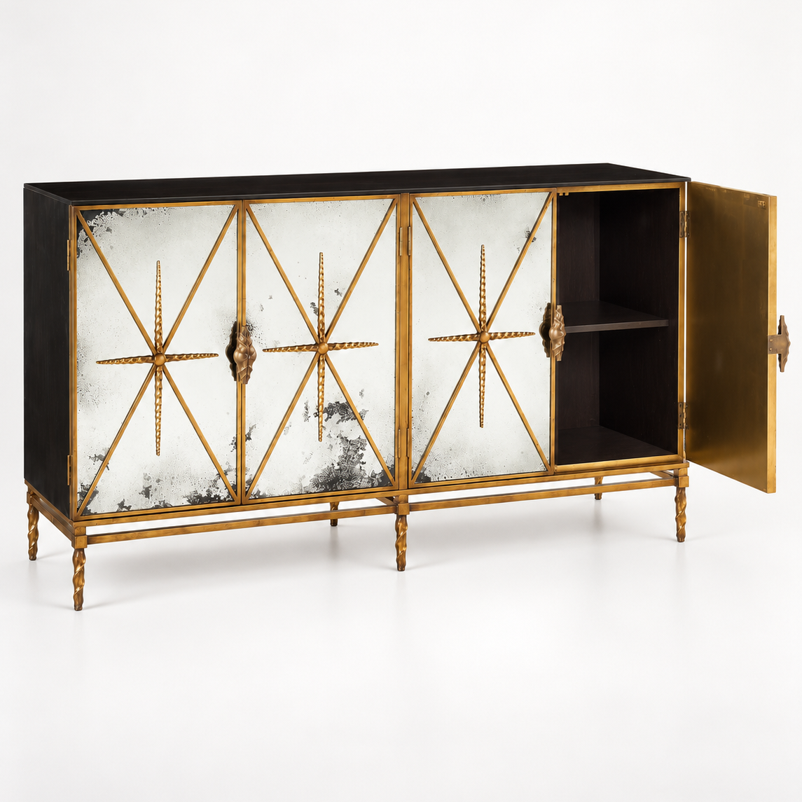 JR-RIO FOUR-DOOR DRESSER
