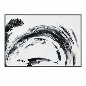 CR - BRUSH STROKES WALL ART
