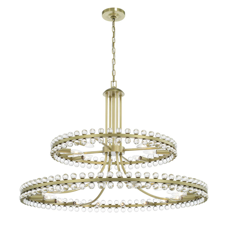 CR - CLOVER CHANDELIER
