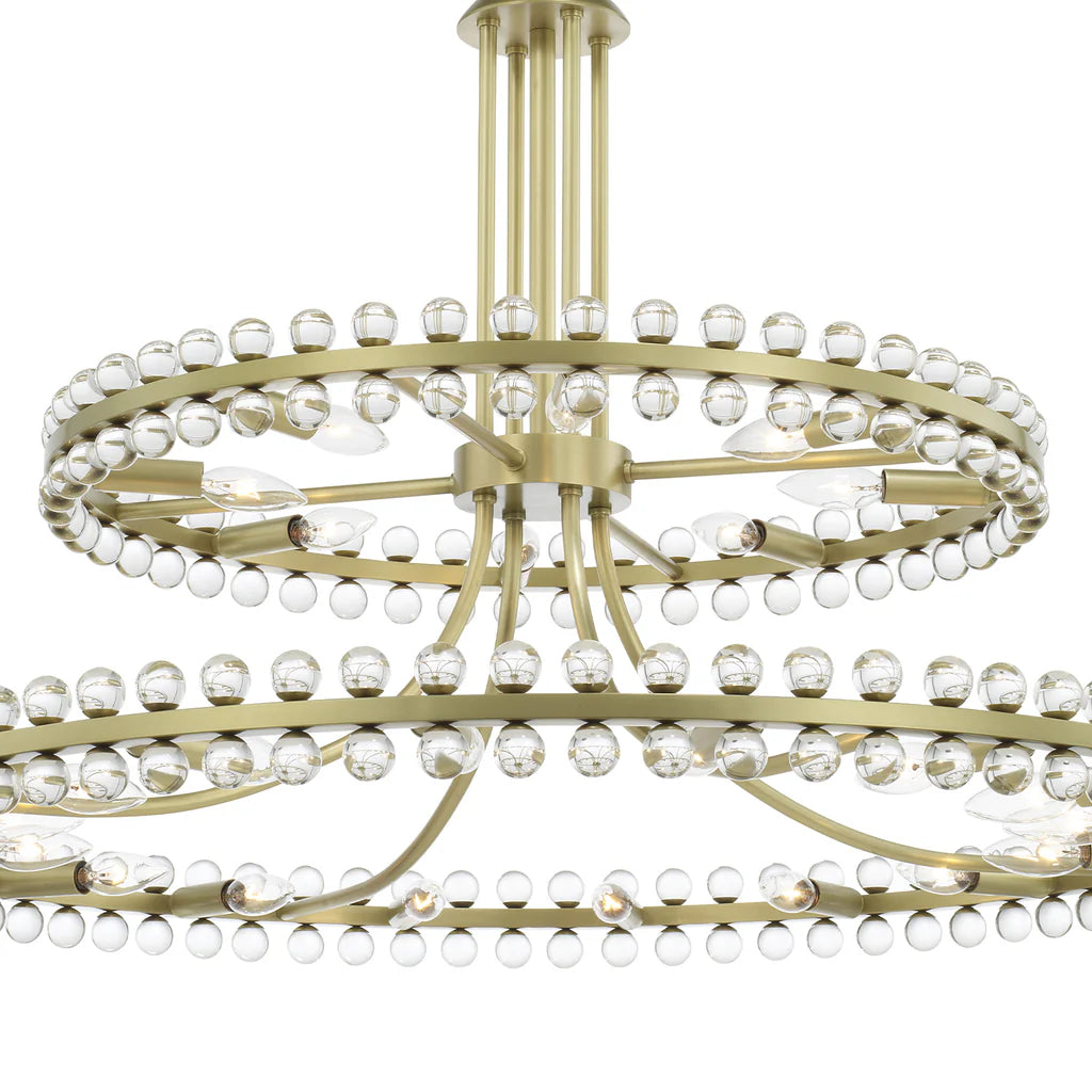 CR - CLOVER CHANDELIER