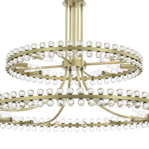 CR - CLOVER CHANDELIER