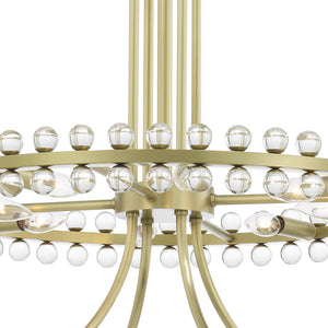 CR - CLOVER CHANDELIER