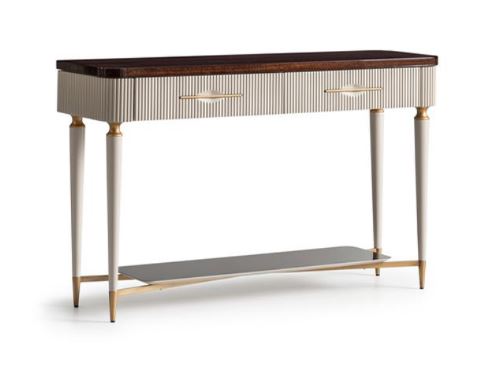 GB - ECRUE CONSOLE TABLE