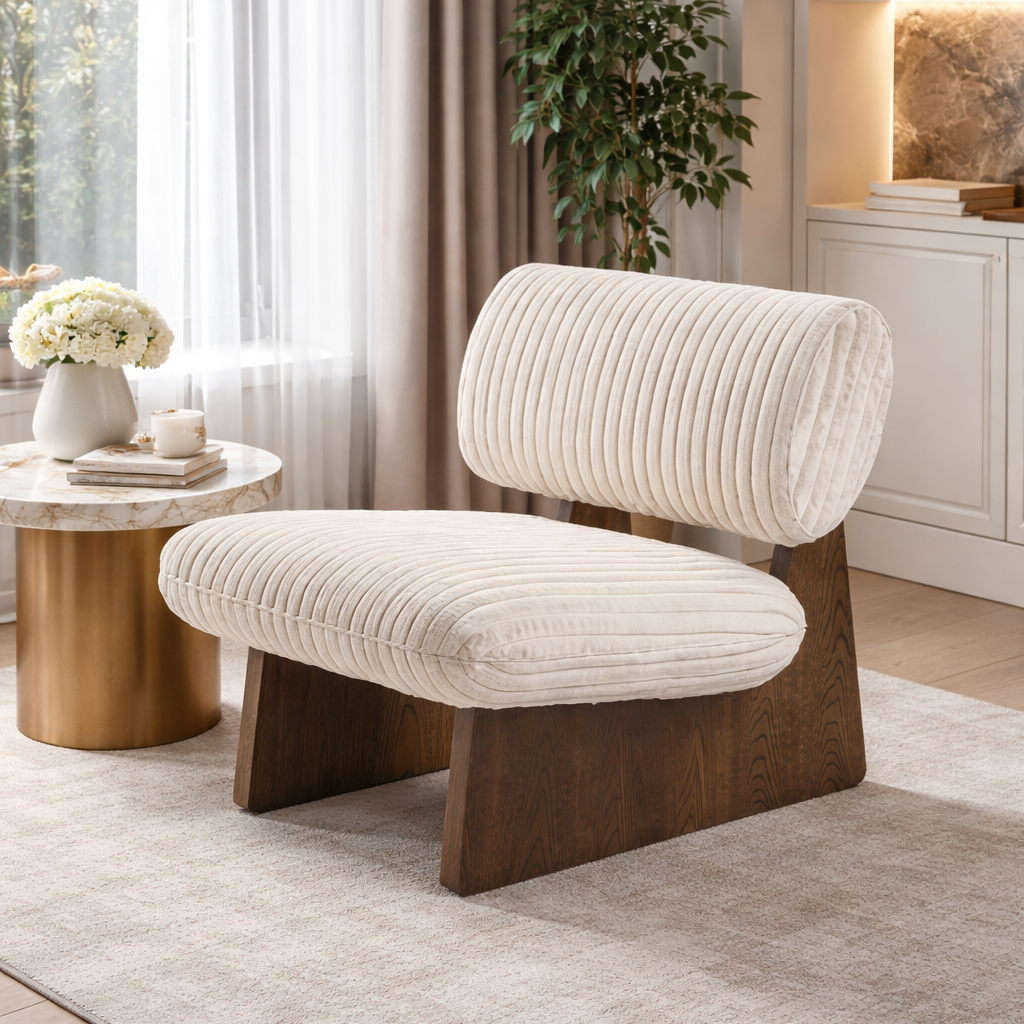 DB - PLUSH ACCENT CHAIR