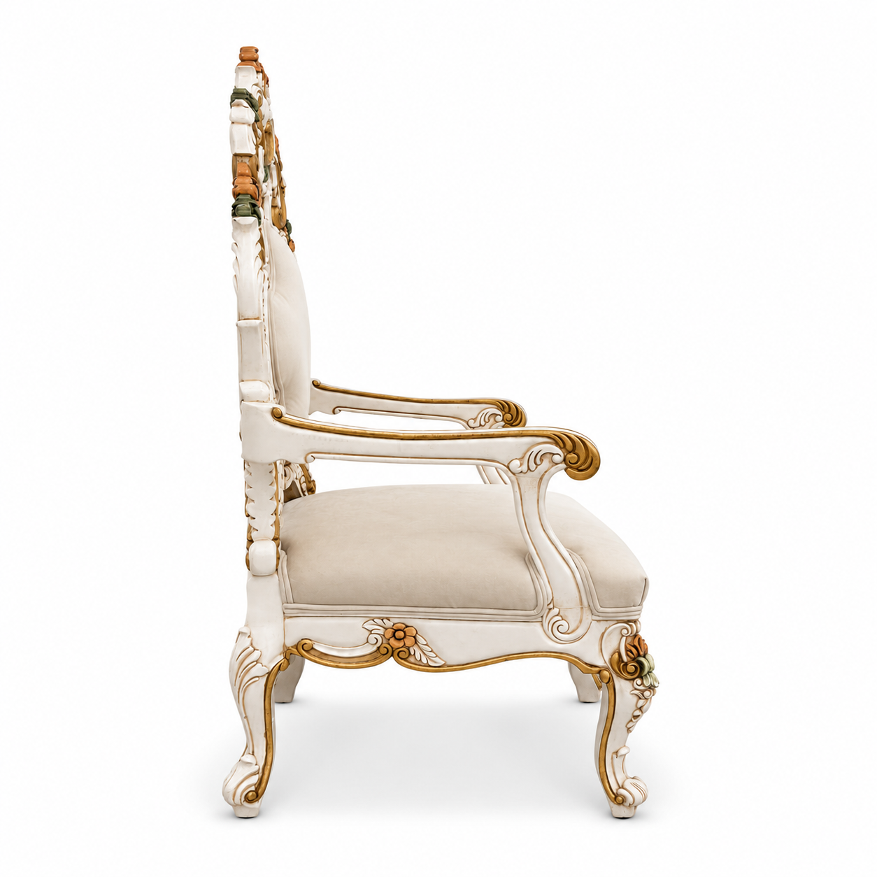 CR - THRONE ACCENT CHAIR