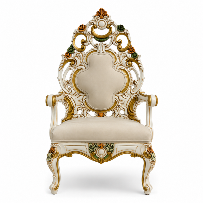 CR - THRONE ACCENT CHAIR