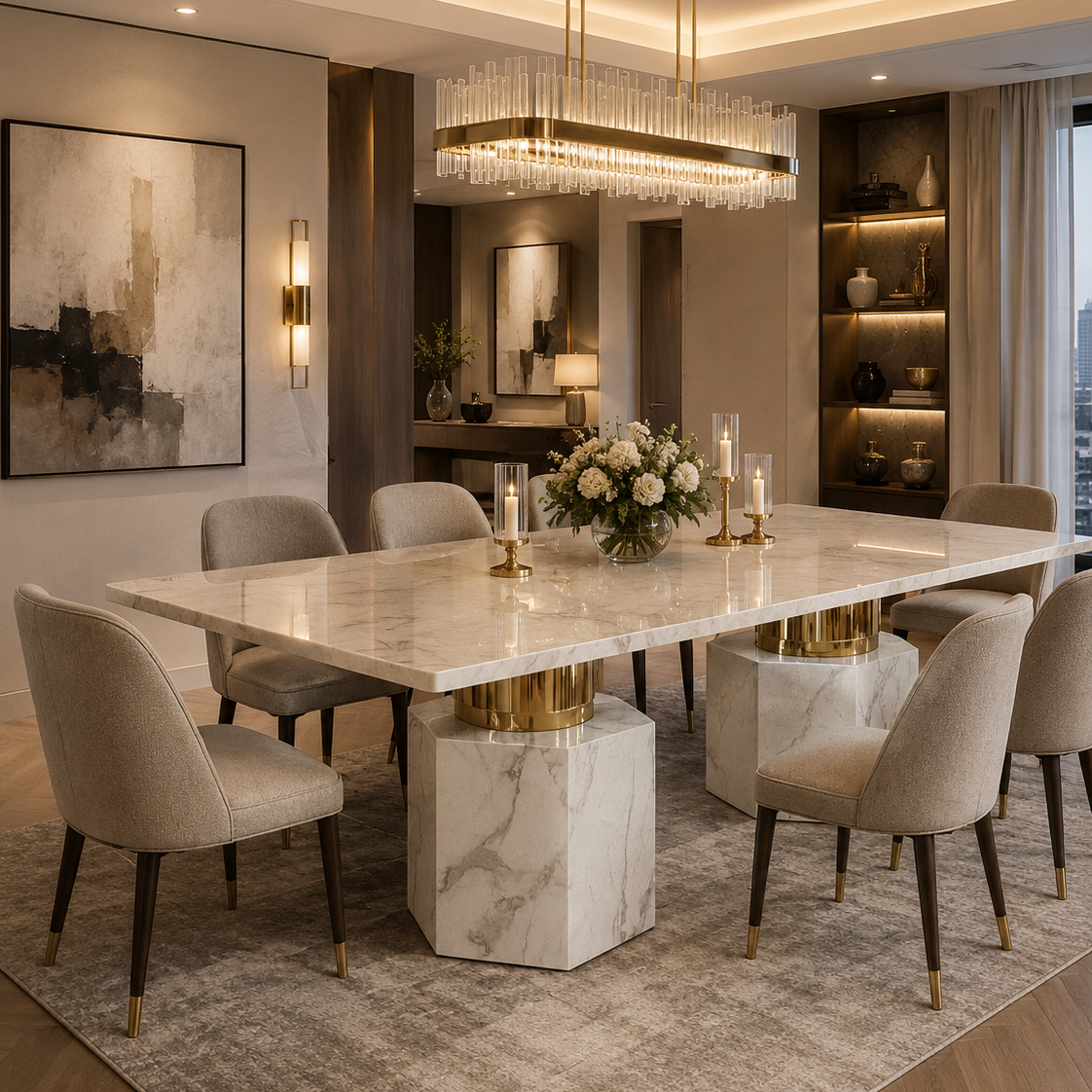 BM - HARMONY DINING TABLE