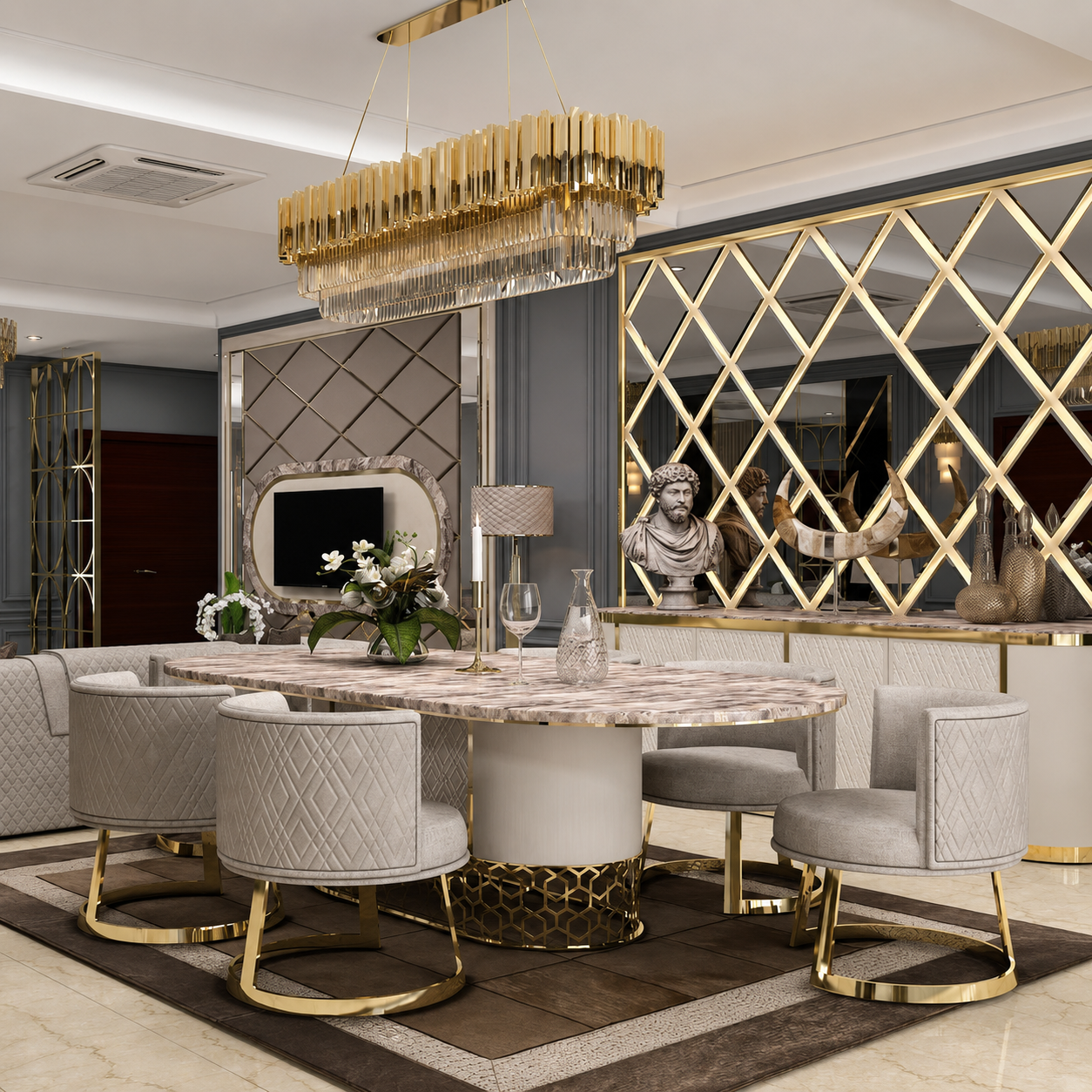 ZB -  KEOPS DINING TABLE