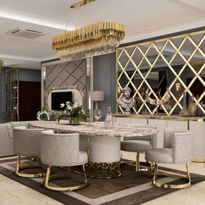 ZB -  KEOPS DINING TABLE