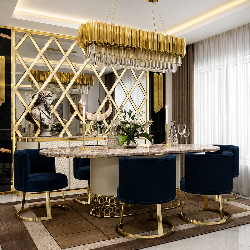 ZB -  KEOPS DINING TABLE