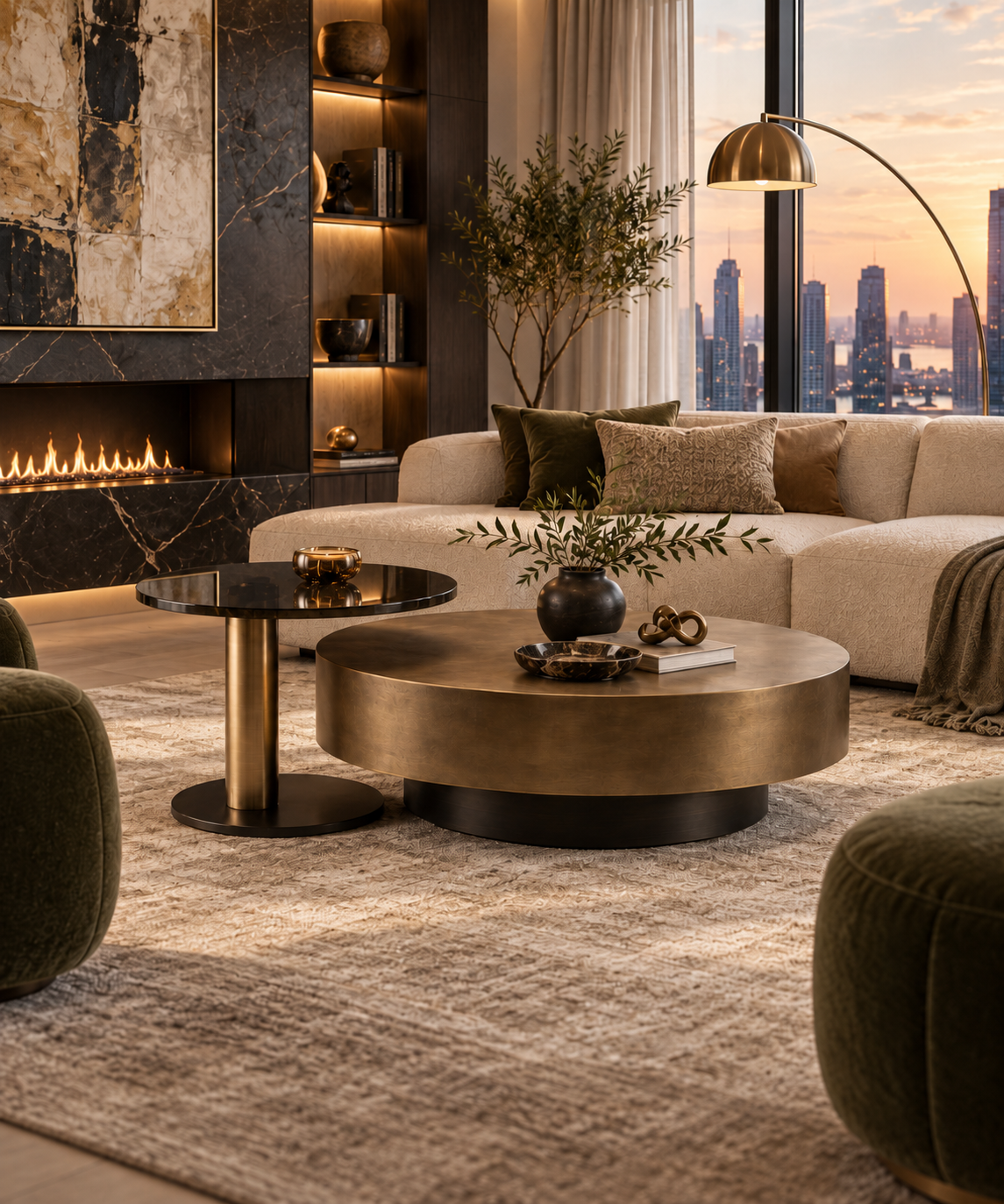DL - Orbit Coffee Table Set