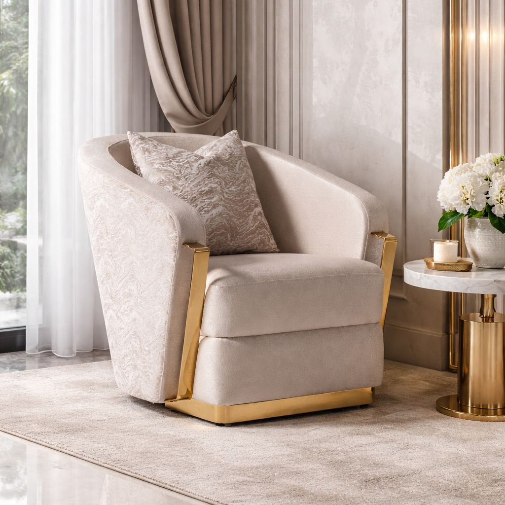GB - COMO ARMCHAIR