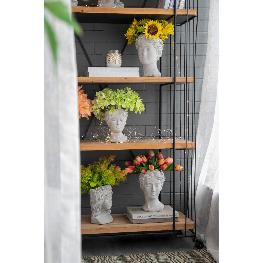 AB-Visage Cement Vase