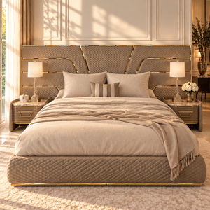 ZB- ROSSI KING BED SET