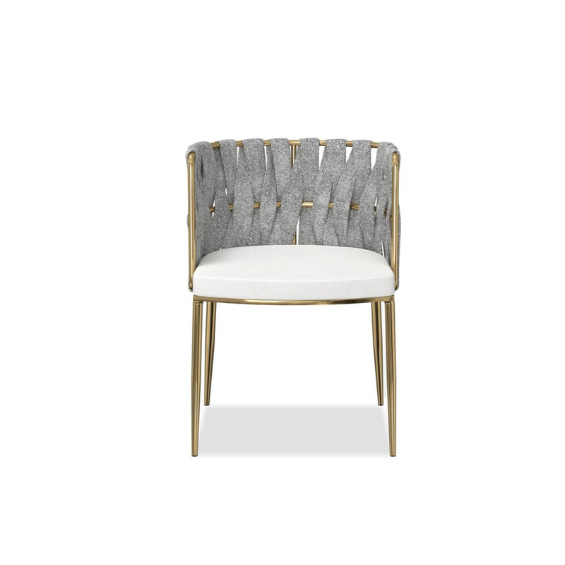 MB- WEAVER DINING CHAIR