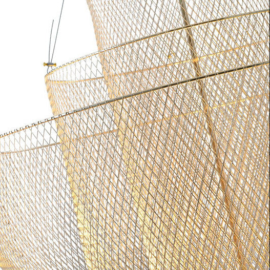 BT - DLS85C31GS CHANDELIER